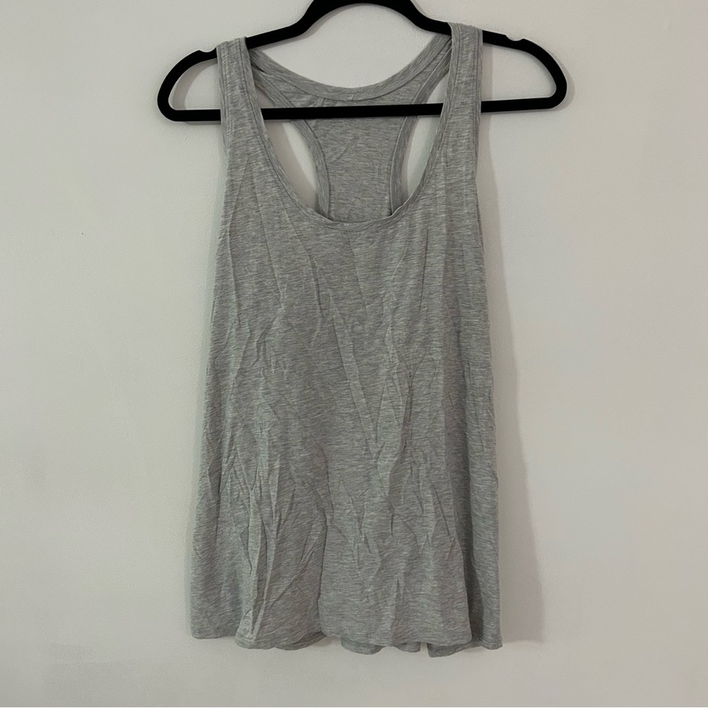 Lululemon cotton tank size 8